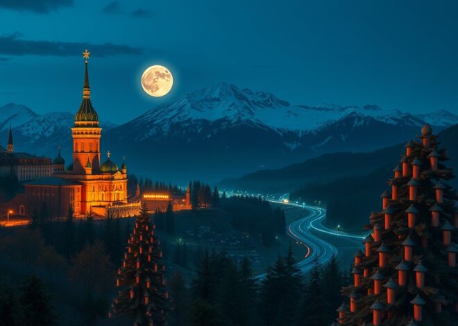 Футуристическая эстетика: главные beauty-тренды 2025, которые изменят ваше представление о макияже