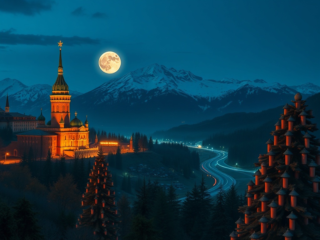 Футуристическая эстетика: главные beauty-тренды 2025, которые изменят ваше представление о макияже