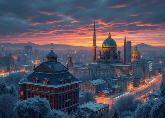 Футуристическая нежность: главные beauty-тенденции 2025