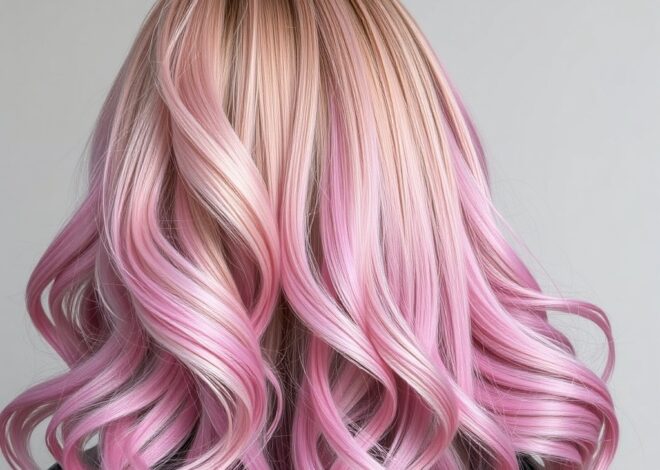 Хамелеон-штрихи: как техника «умного цвета» переопределит окрашивание в 2025